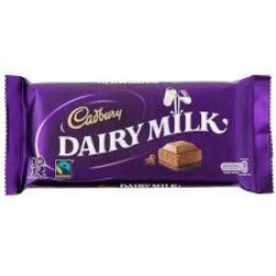 Cadbury Dairy Milk Chocolate - 38 Gms